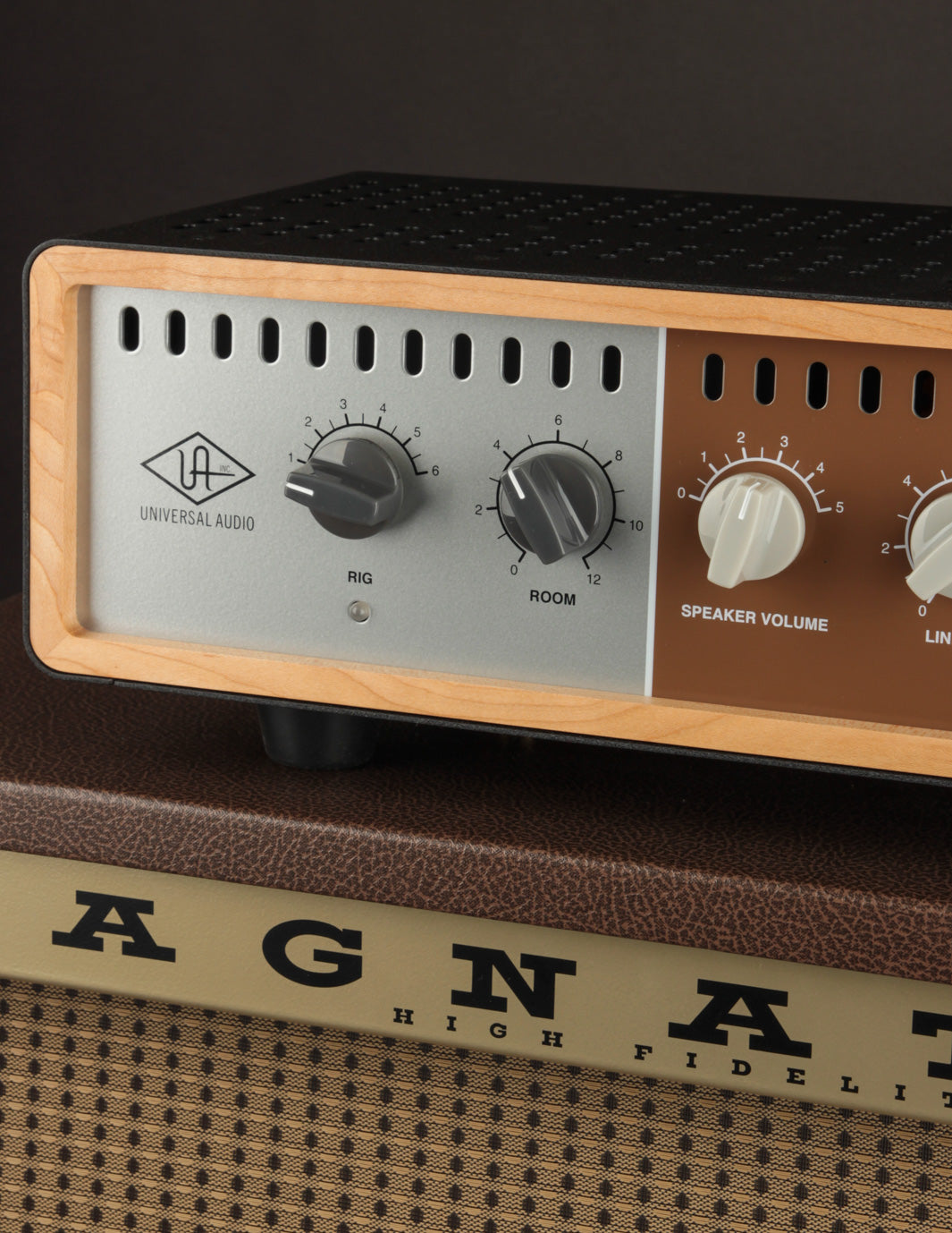 Universal Audio OX Amp Top Box: Studio Recording & Stage Tool