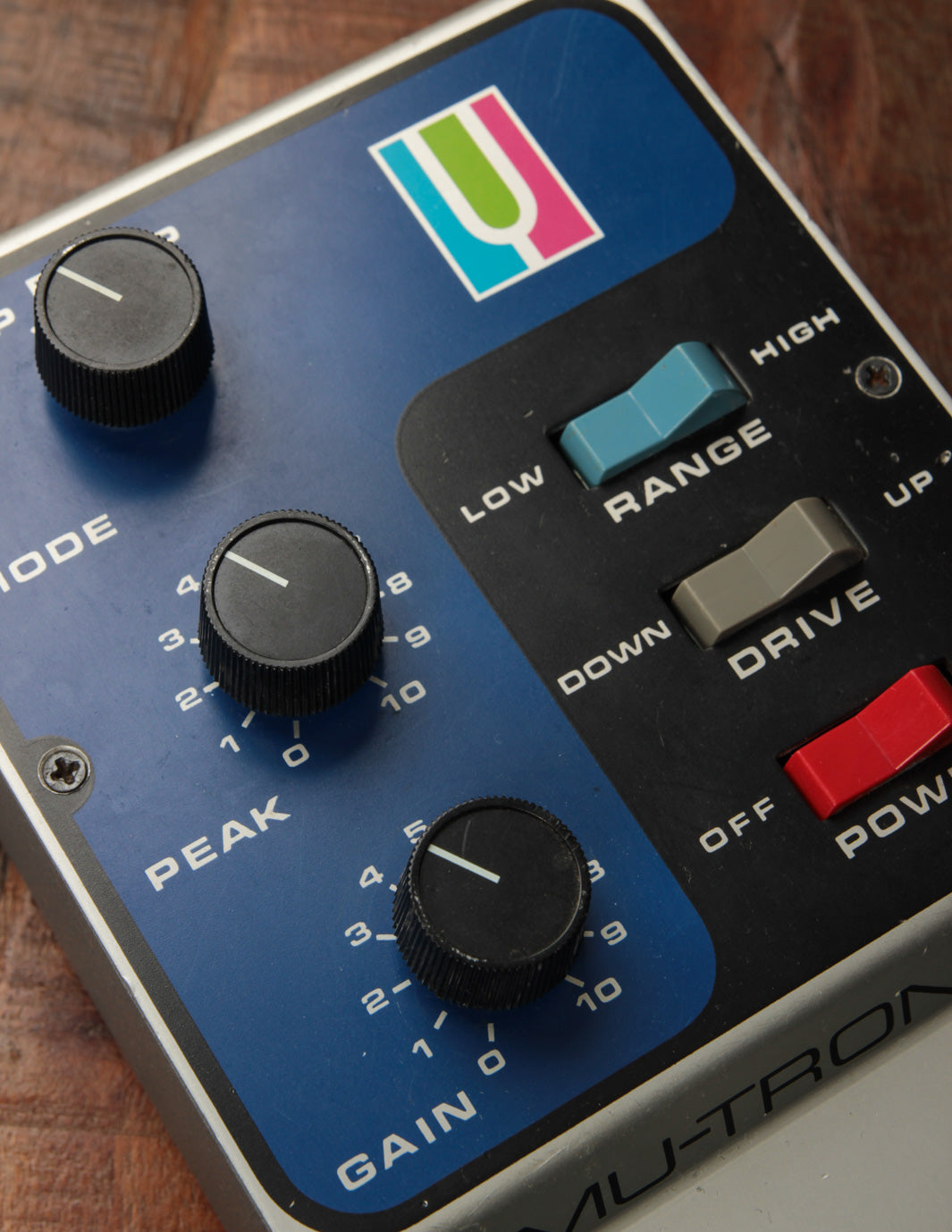 1976 Mu-Tron III Envelope Filter Pedal | The Music Emporium