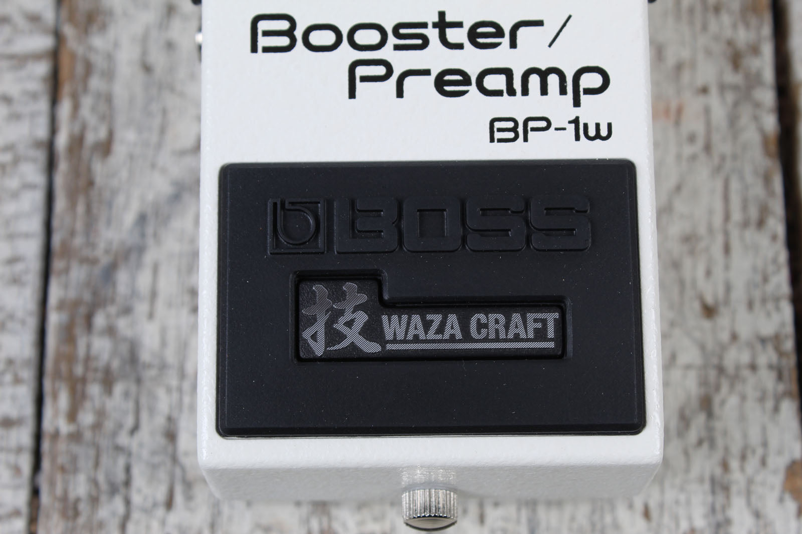 Boss Waza Craft BP-1W Booster / Preamp Pedal Electric Guitar