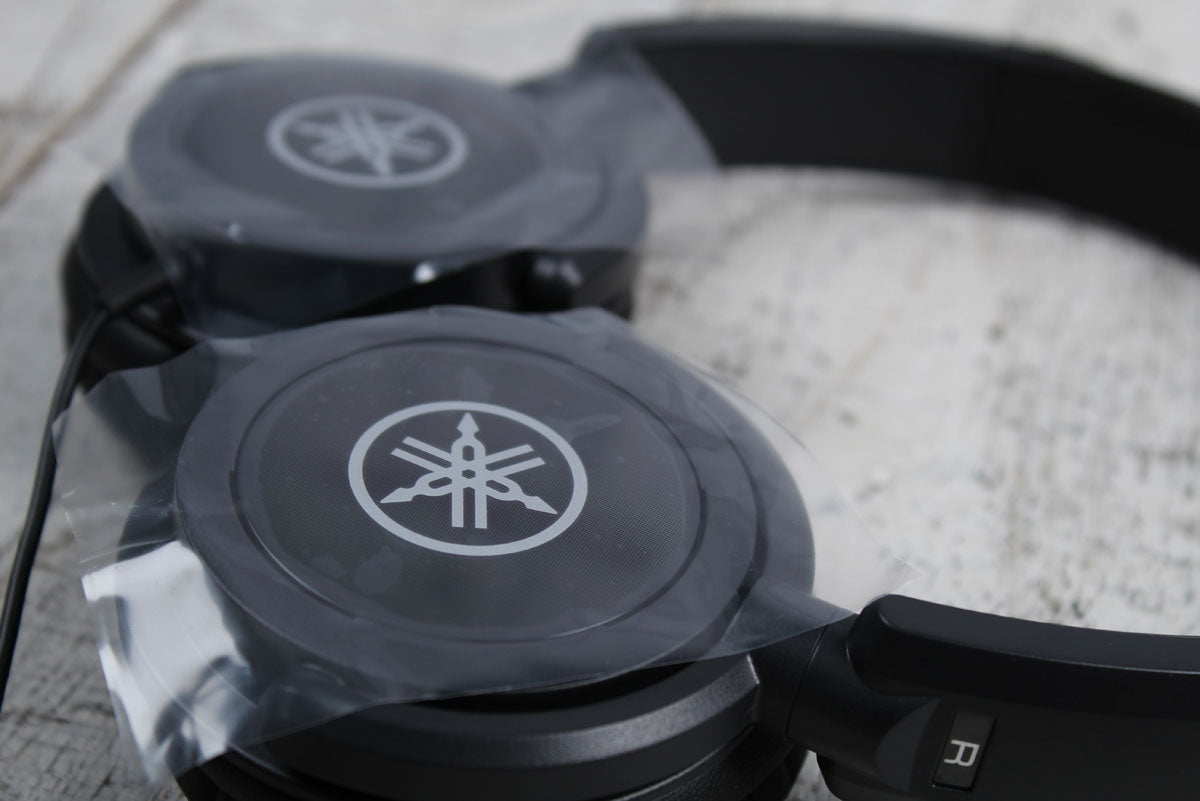 Yamaha HPH-100B Dynamic Closed Back Headphones with Adjustable