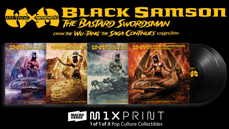 Mathematics unveils 'Black Samson, The Bastard Swordsman