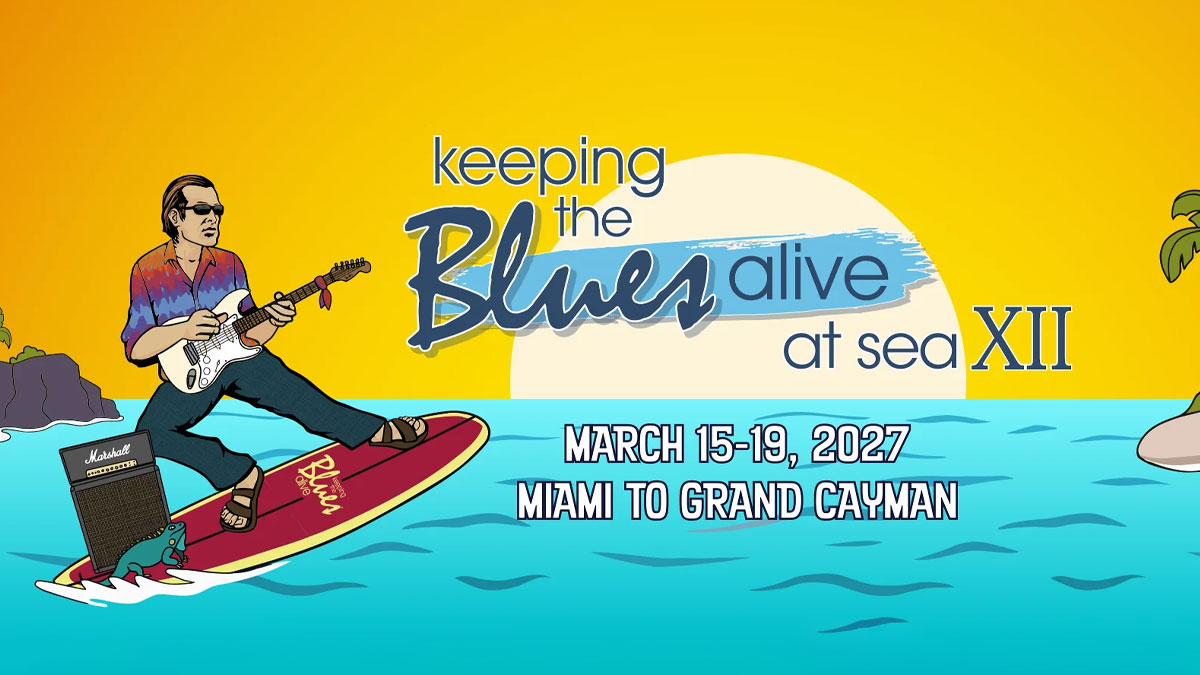 Joe Bonamassa unveils Keep the Blues Alive at Sea XII - The Music