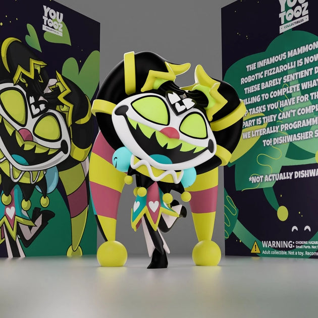 Robo Fizz - Variant Figure - Helluva Boss - TheMysteryShack