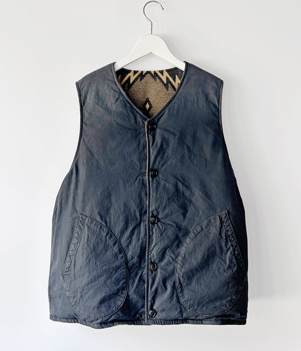 visvim/KORA DOWN VEST (BLACK)
