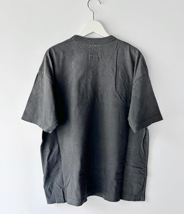 visvim/JUMBO TEE S/S CRASH WORLD TOUR (BLACK)
