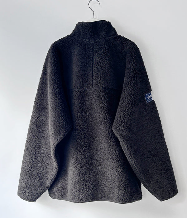DESCENDANT/MANCHOT FLEECE JACKET (BLACK)