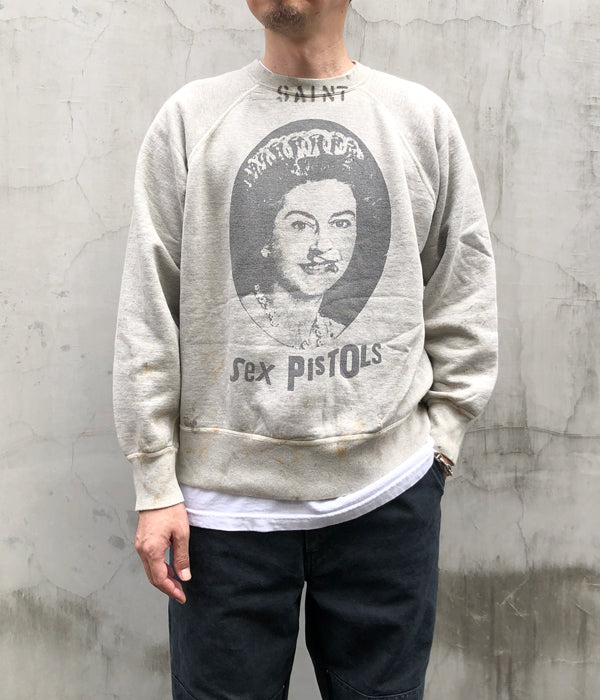 SAINT MICHAEL/SP_CREW SWT/QUEEN/GRAY