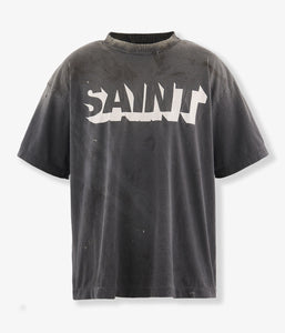 SAINT MICHAEL/SS TEE/SAINT/BLACK
