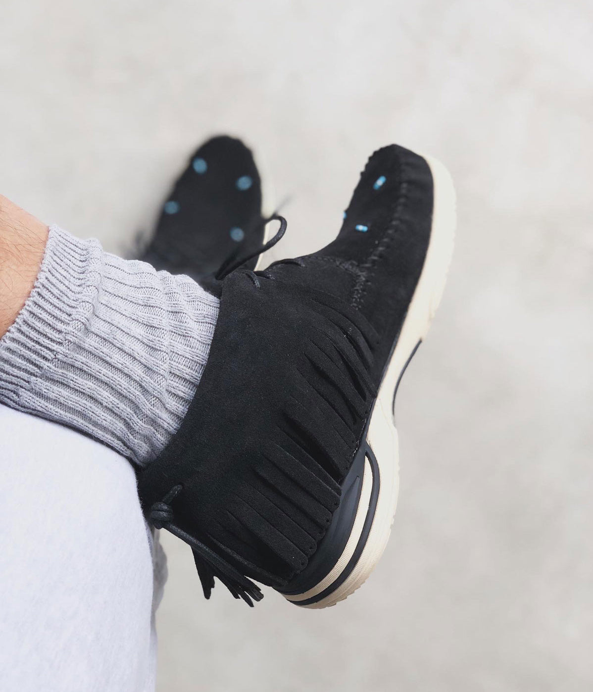 visvim/FBT SHAMAN - FOLK (BLACK)