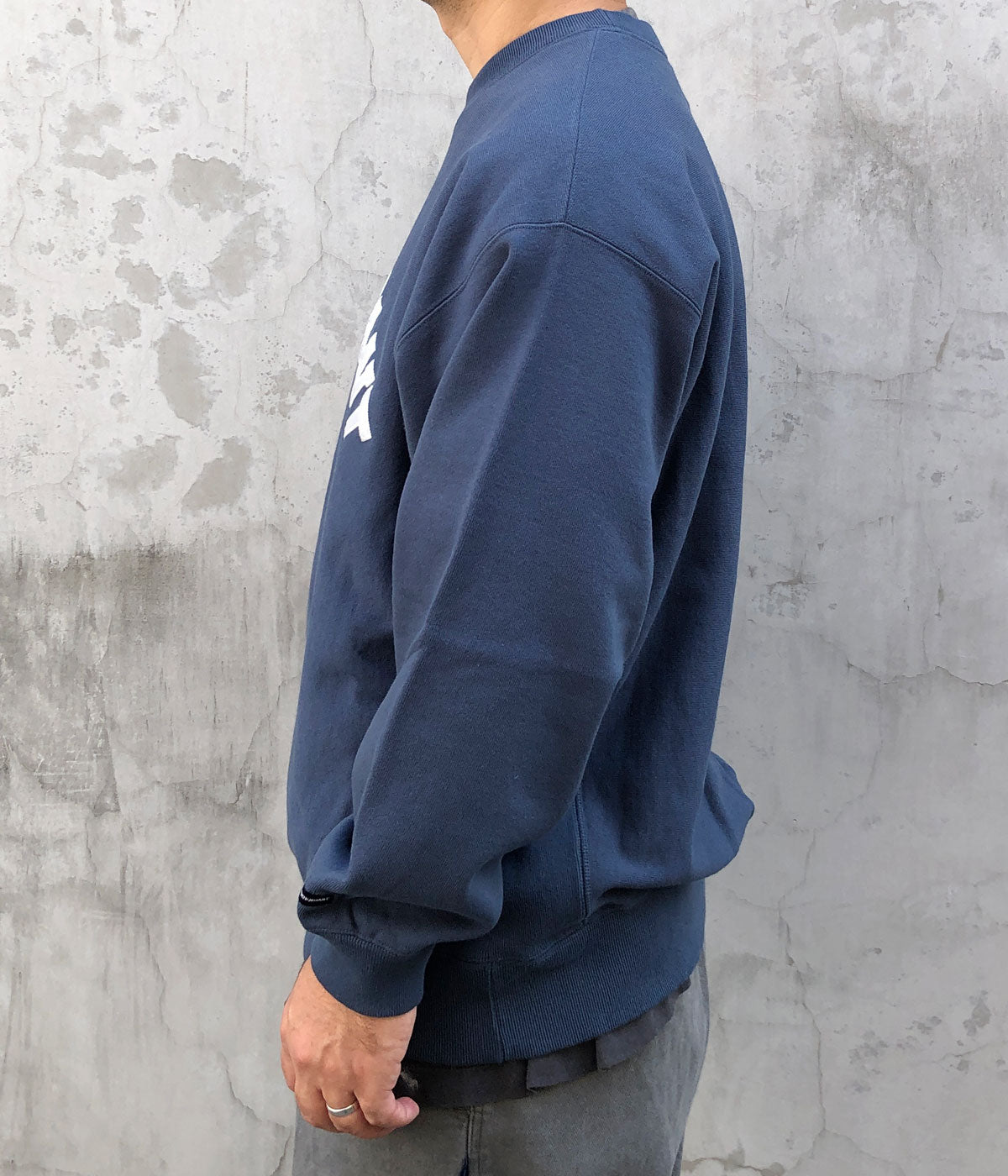 DESCENDANT/BREACHING CREW NECK (TEAL)