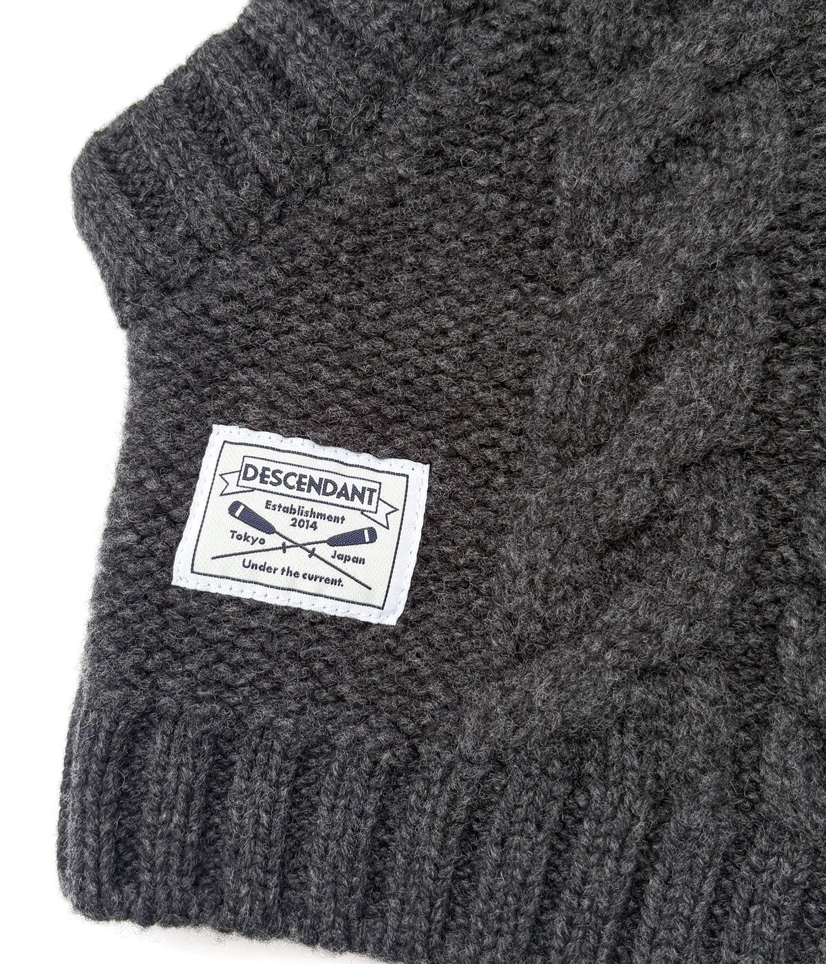 DESCENDANT/SPEAR HOOD WORMER