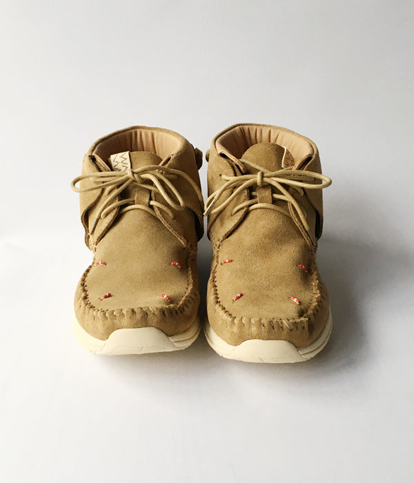 visvim/FBT LHAMO-FOLK (SAND)