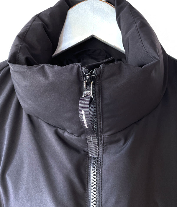DESCENDANT/MUMMY PADDING JACKET (BLACK)
