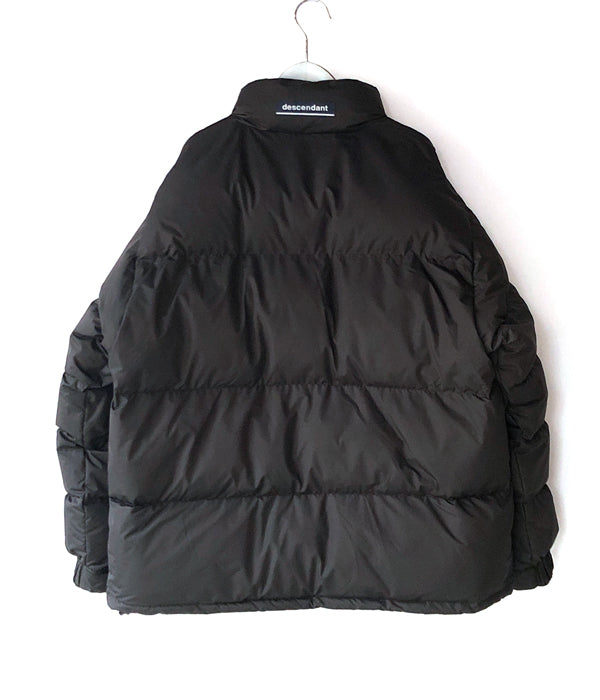 DESCENDANT/MUMMY PADDING JACKET (BLACK)
