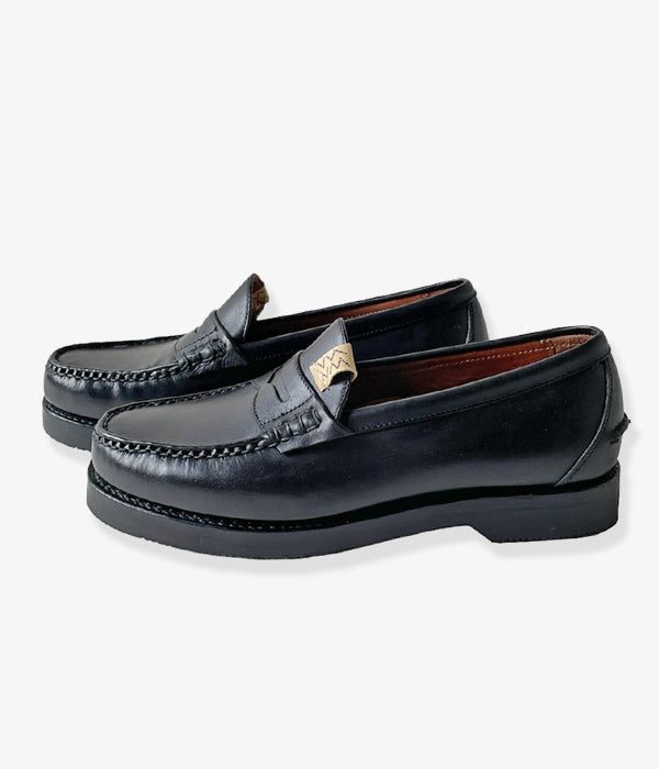 visvim/FABRO-FOLK (BLACK)