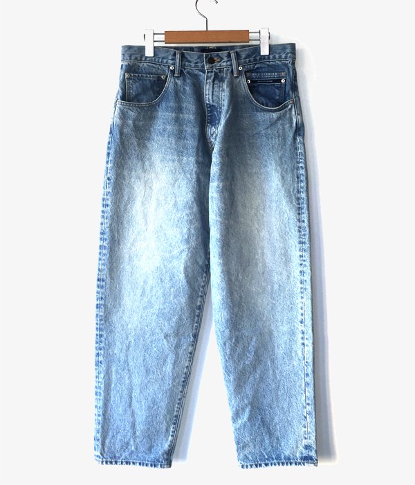 DESCENDANT/1995 BAGGY JEANS