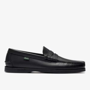 Paraboot Coraux Marine Lisse América Penny Loafers - The Noble Dandy
