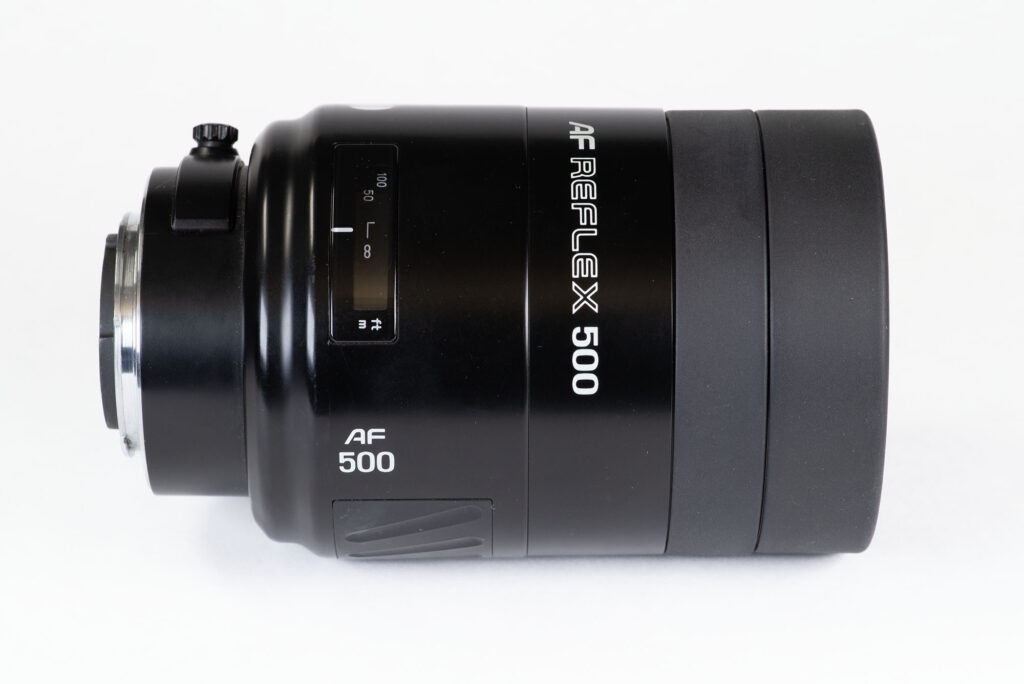 Legacy Lens Review: Minolta AF Reflex 500mm f8 - The Noisy Shutter