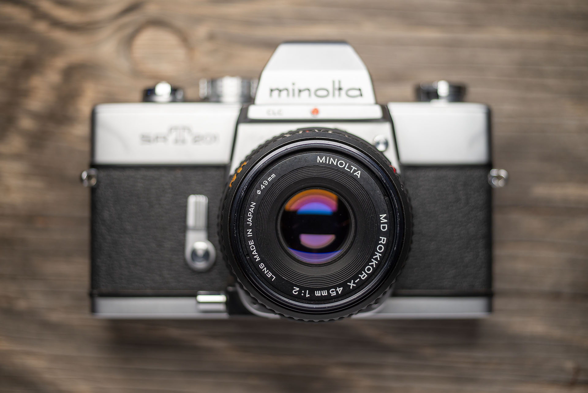Legacy Lens Review: Minolta Rokkor-X 45mm f2 - The Noisy Shutter