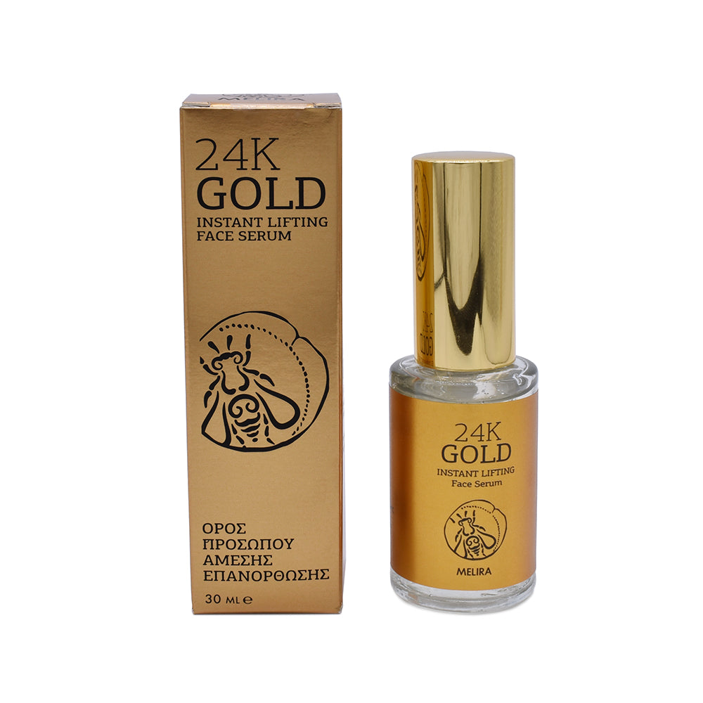24K Gold Instant Lift Serum 1 fl. oz | Luxury Anti-Wrinkle & Skin