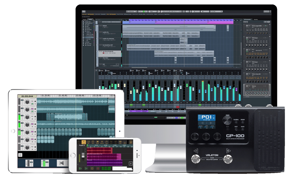 VALENTON GP-100 マルチエフェクター ギター用マルチ