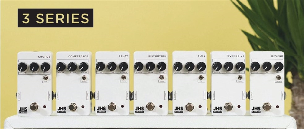 JHS 3 Series CHORUS コーラス - JHS Pedals エフェクター