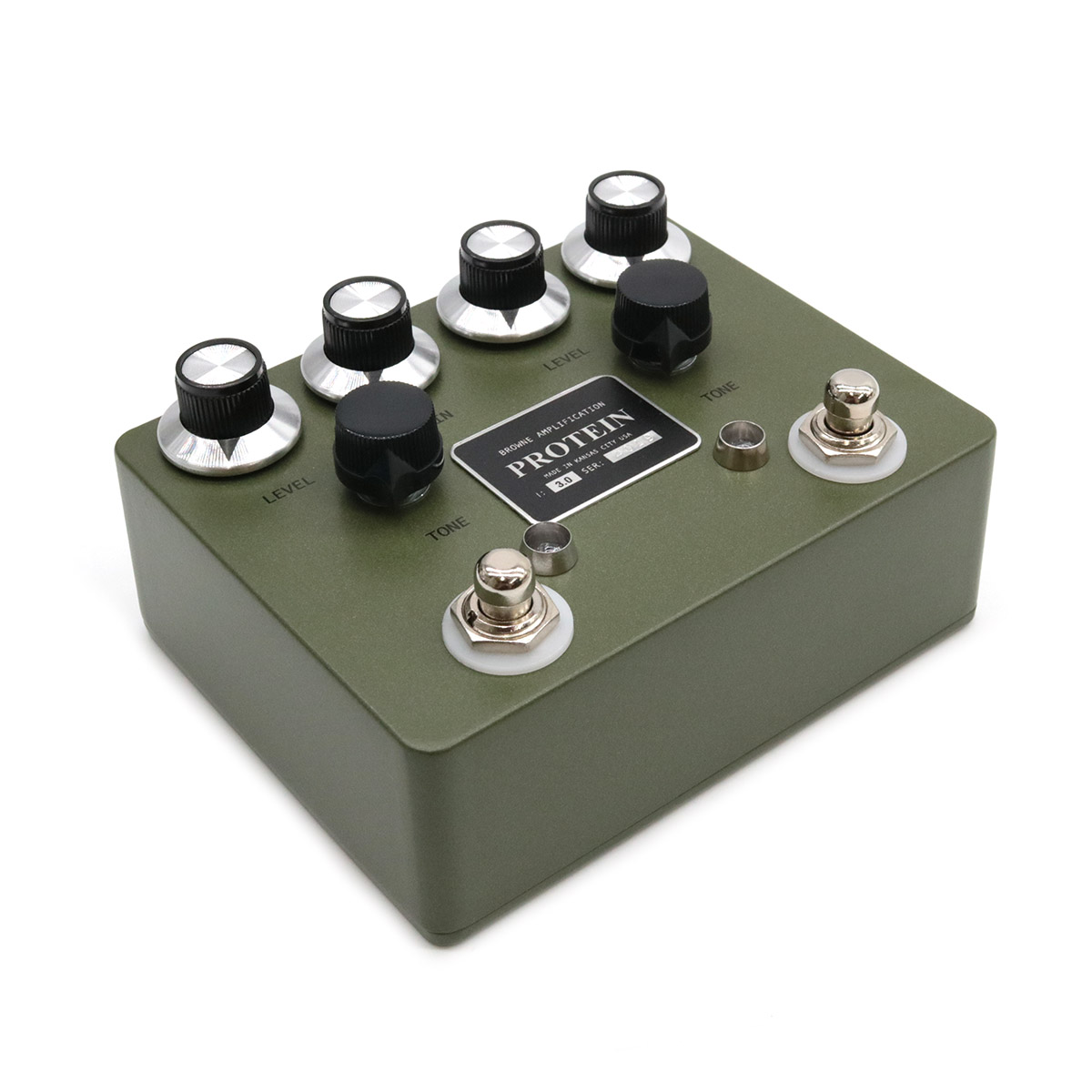 Browne Amplification PROTEIN DUAL OVERDRIVE V3 Green オーバードライブ