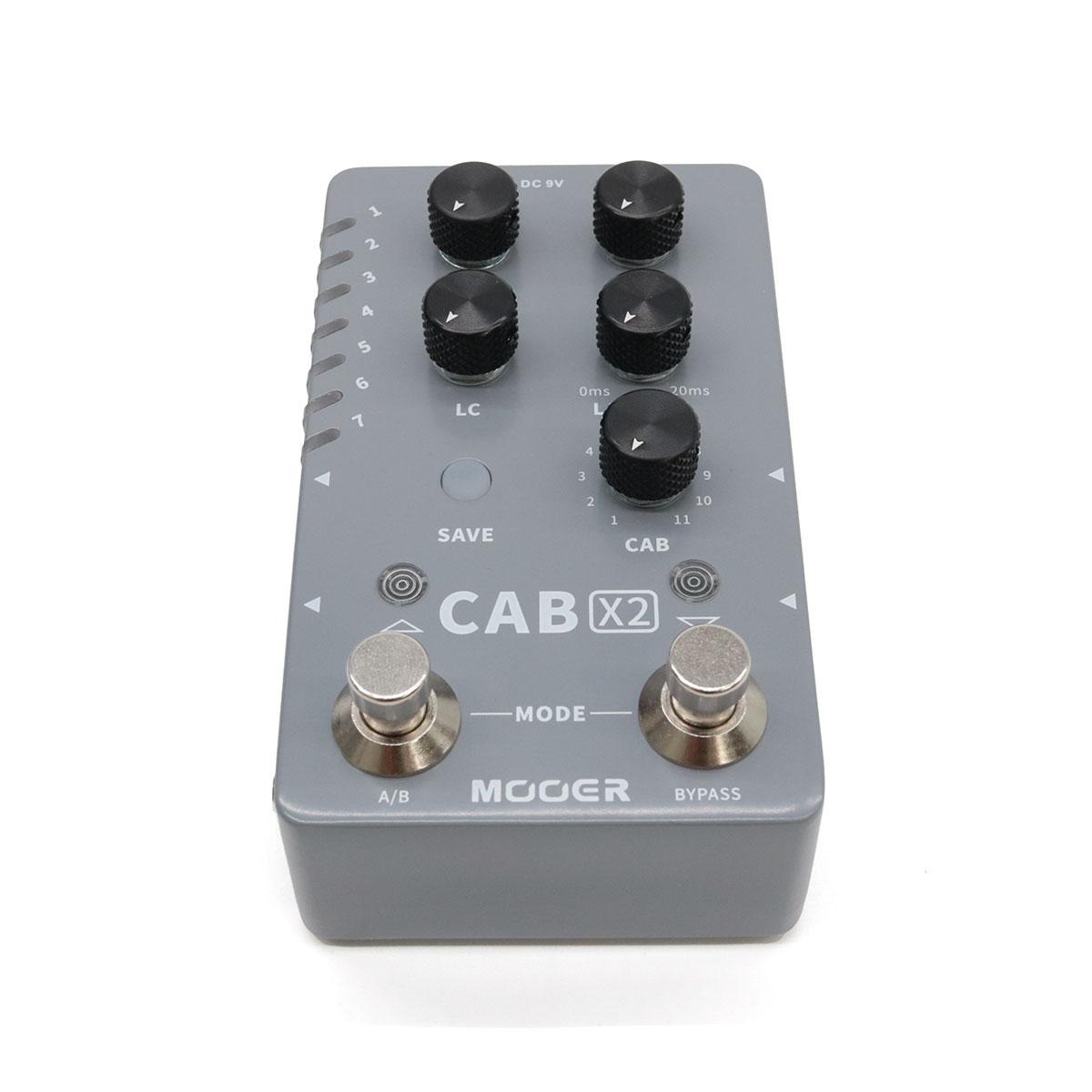 Mooer CAB X2 / IRローダー / キャビネットシミュレーター