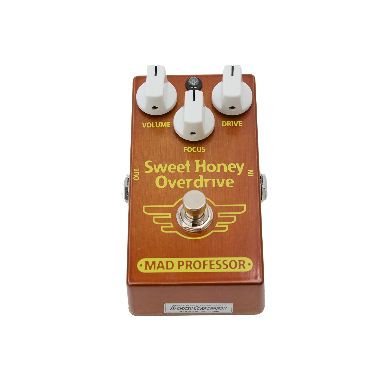 MAD PROFESSOR SWEET HONEY OVERDRIVE FAC オーバードライブ