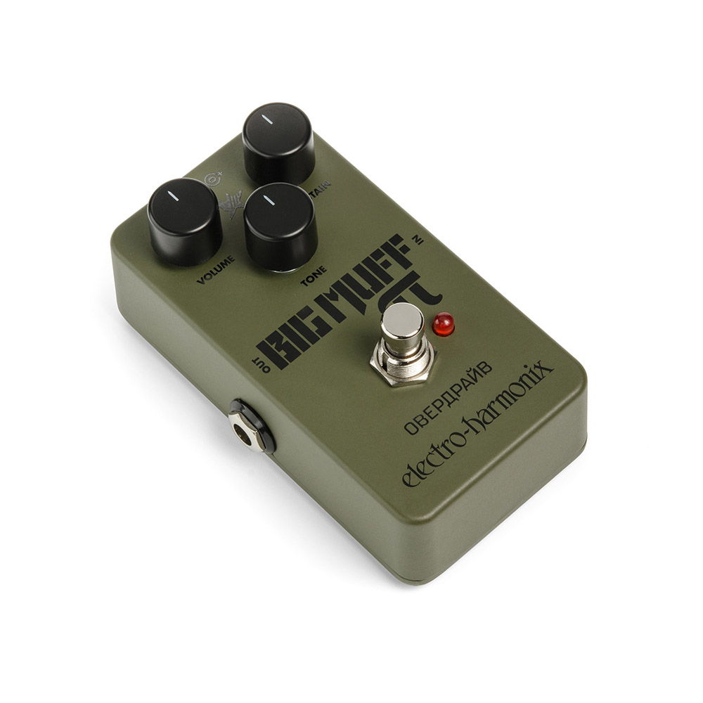 Electro-Harmonix Green Russian BIG MUFF ファズ / ディストーション