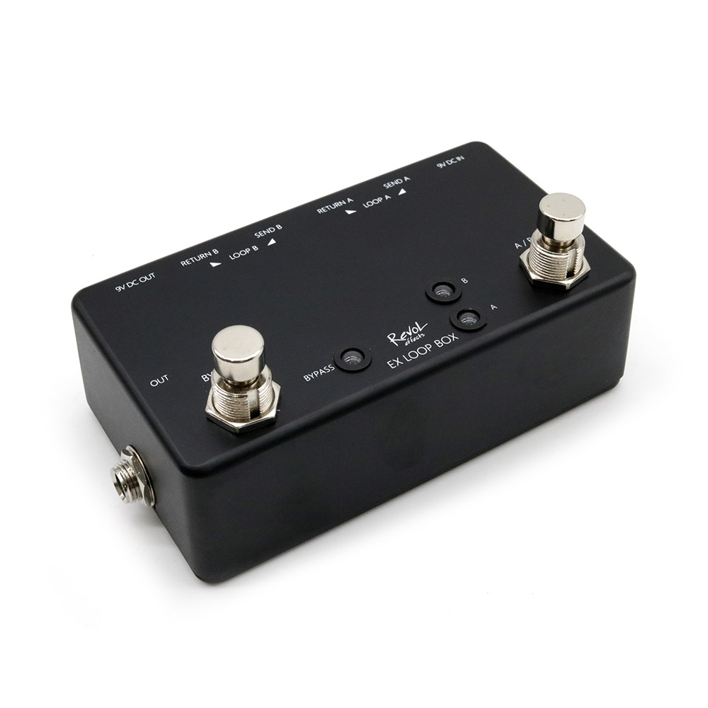 TA.effects AL-2 スイッチャー用拡張ループ MATT BLACKTA.effects AL-2