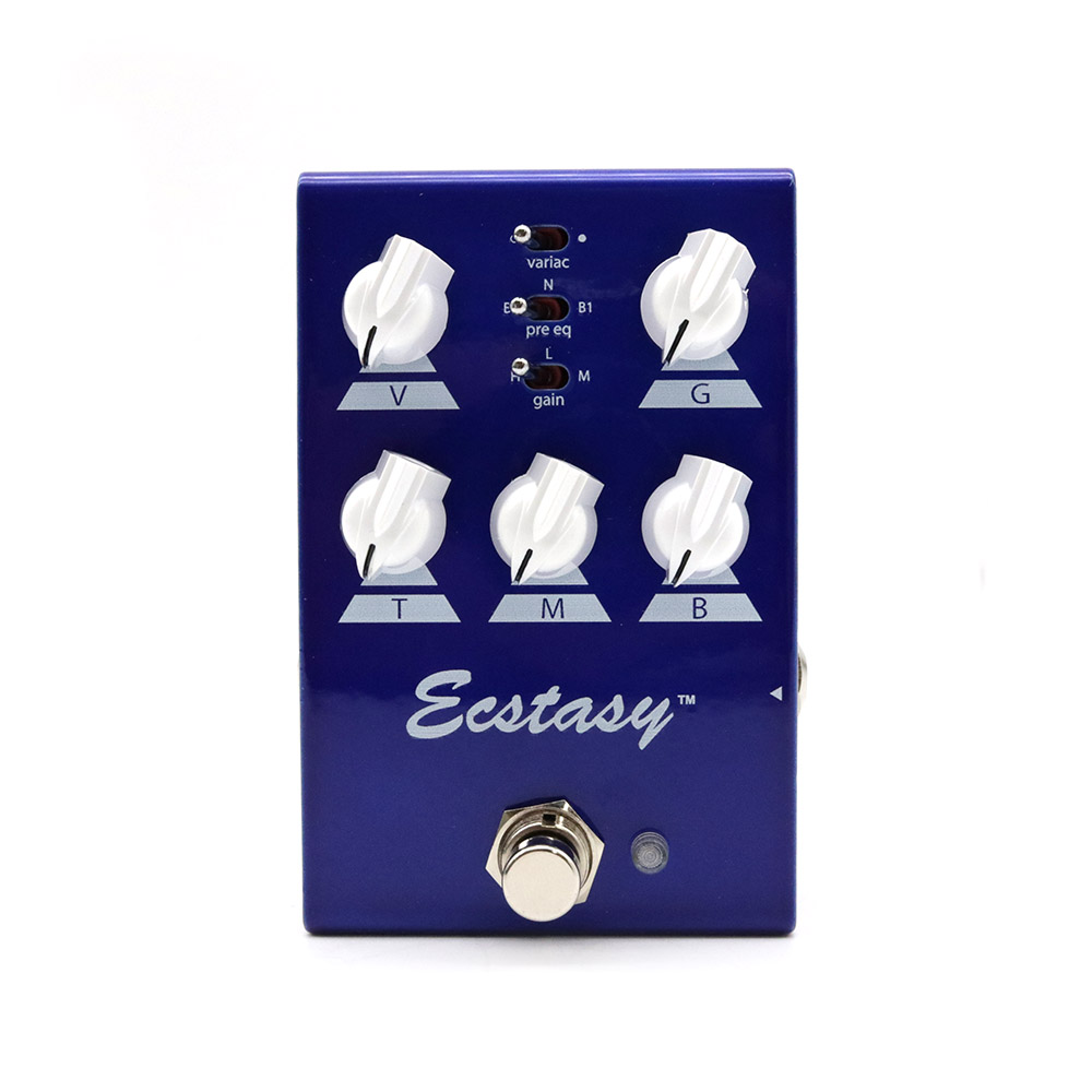 Bogner Ecstasy Blue mini オーバードライブ