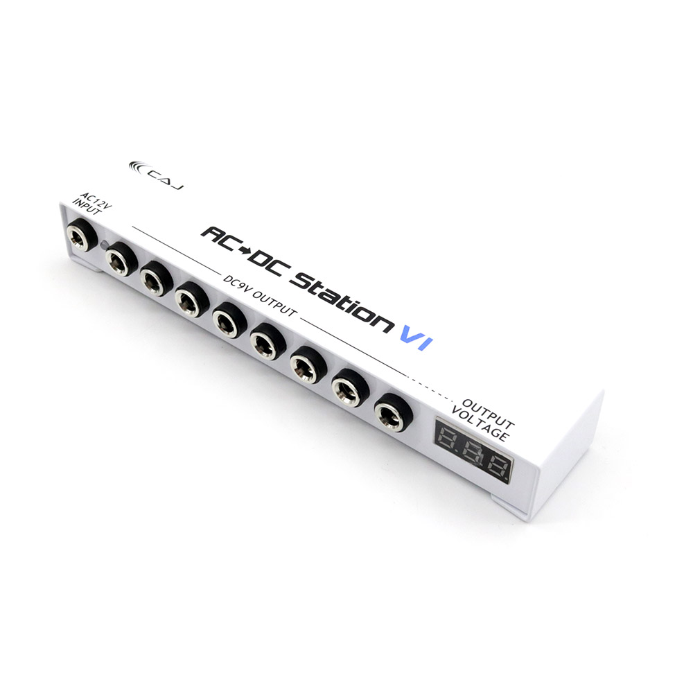 CAJ AC/DC Station VI パワーサプライ