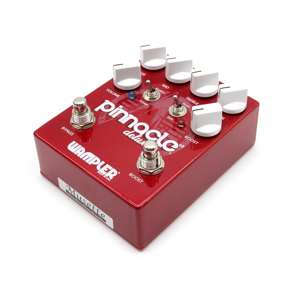 Wampler Pinnacle Deluxe V2 オーバードライブ / ディストーション