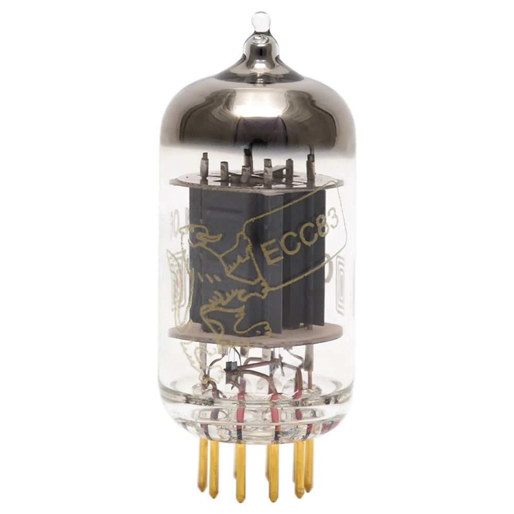復刻Gold Lion ECC83 / 12AX7 / CV4004 / B759