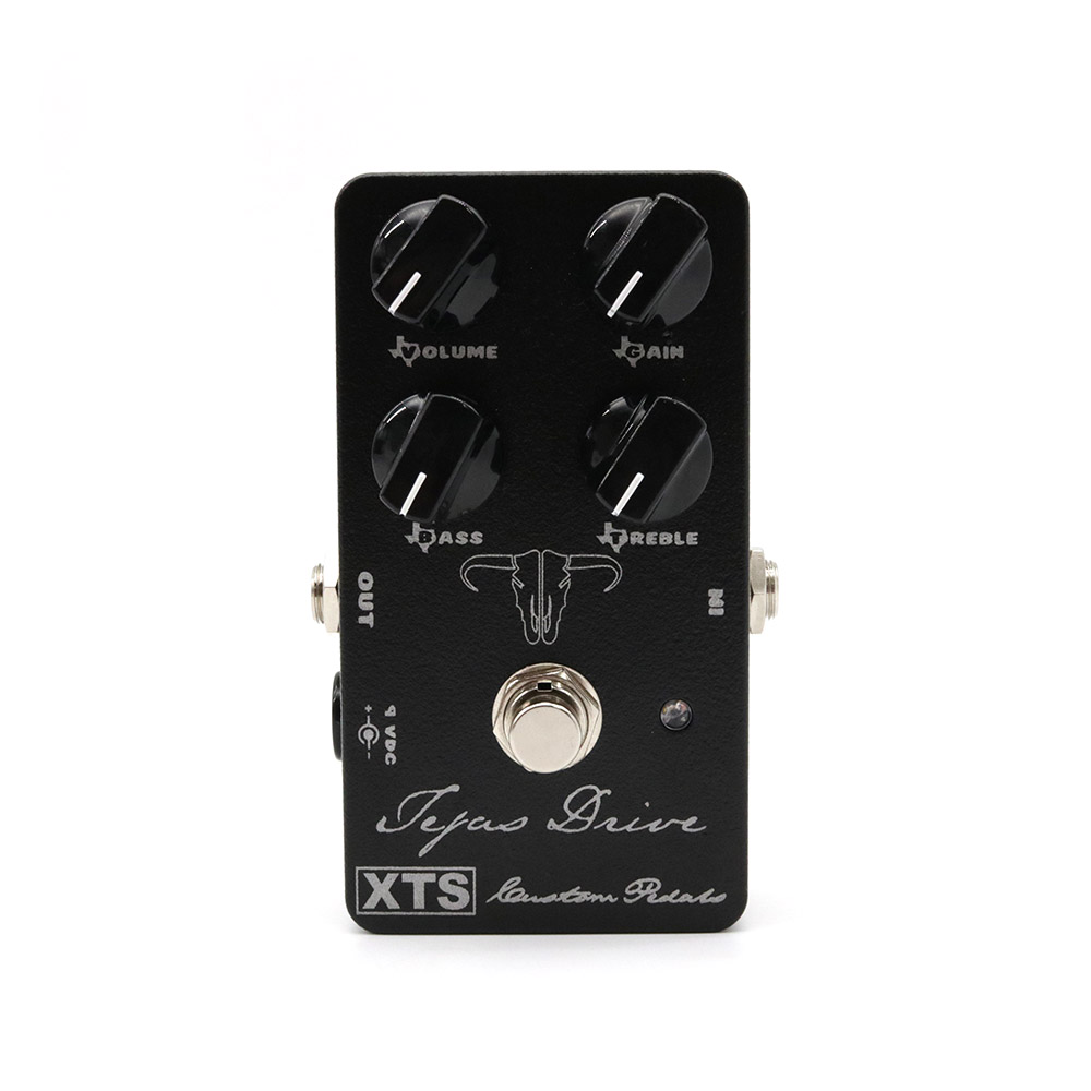 XTS Tejas Drive オーバードライブ エフェクター ペダル