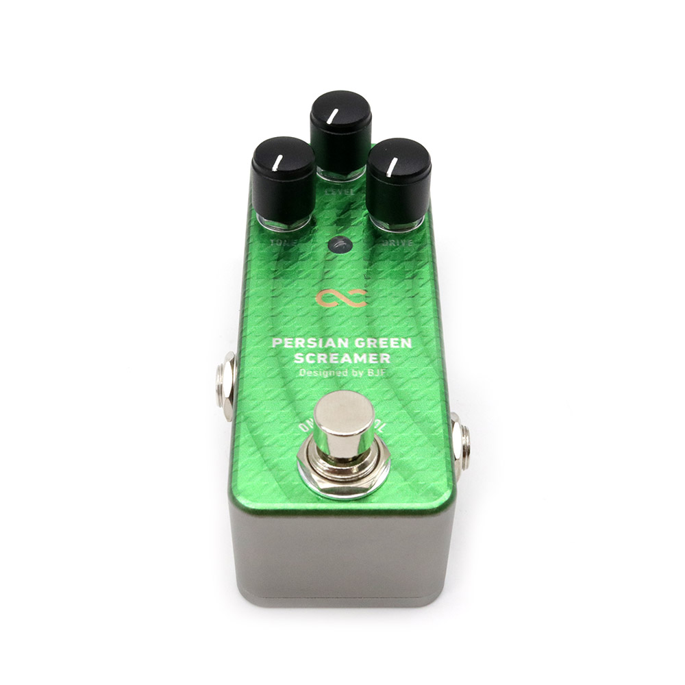 One Control PERSIAN GREEN SCREAMER オーバードライブ