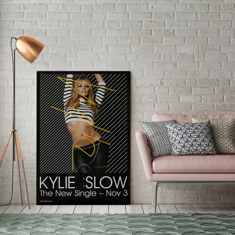 Kylie Minogue poster - Slow – Original Poster Shop