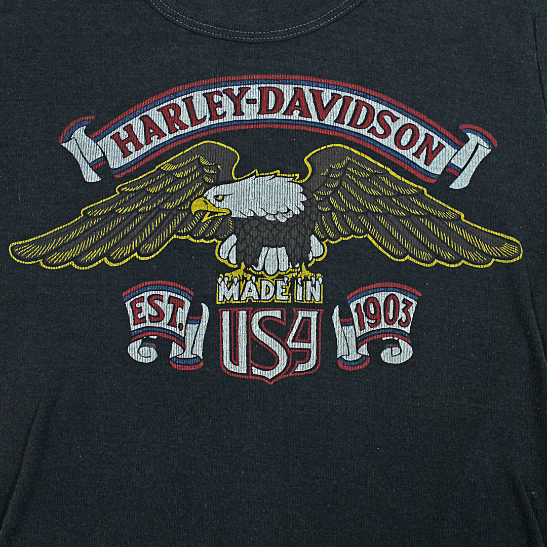 70's Harley Davidson USA Vintage T-shirt – The Owl's Attic