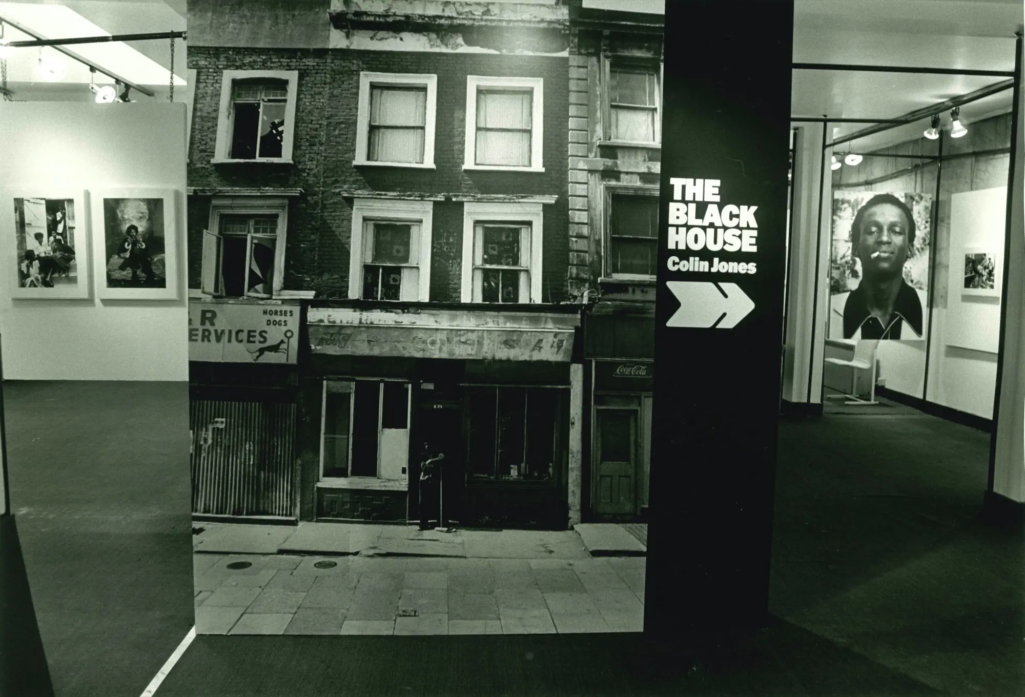 The Black House: Colin Jones | The Photographers Gallery