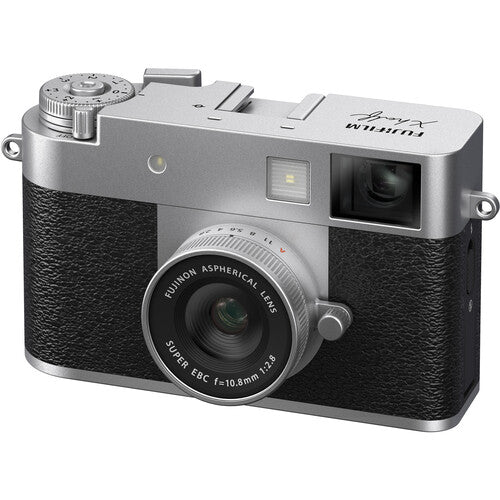 FUJIFILM X half Digital Camera (Silver)
