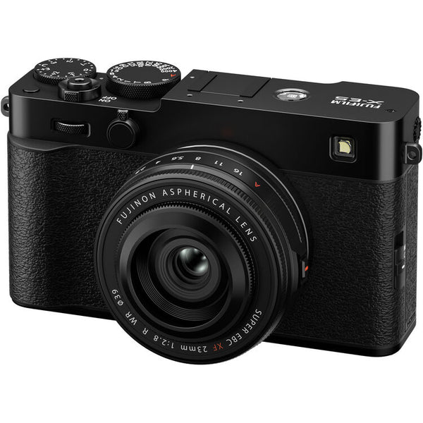 FUJIFILM X-E5 Mirrorless Camera with XF 23mm f/2.8 Lens (Black) *OPEN