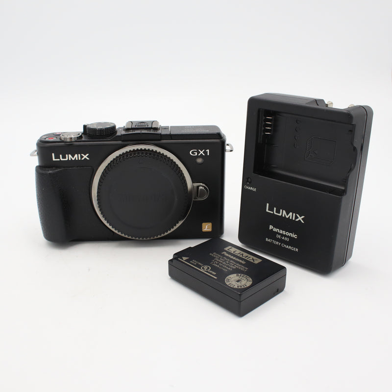 Panasonic Lumix DMC-GX1 Mirrorless MFT Camera Body *USED*