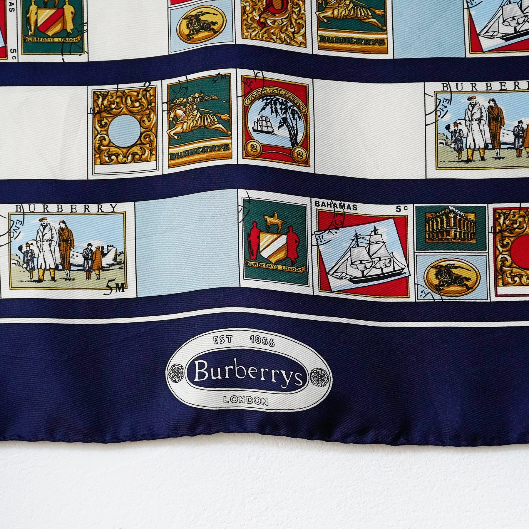 Vintage BURBERRYS Scarf 