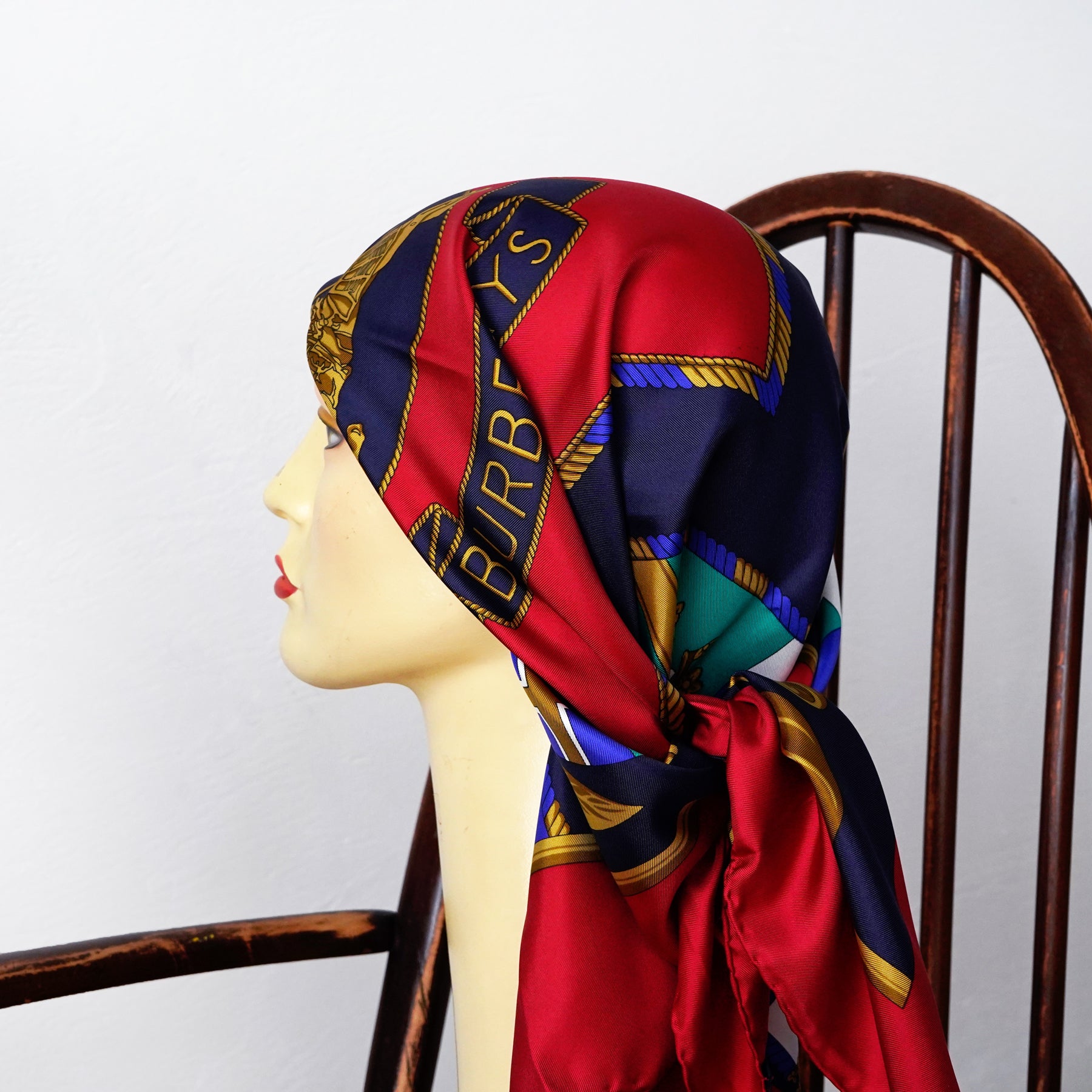 Vintage BURBERRYS Scarf 