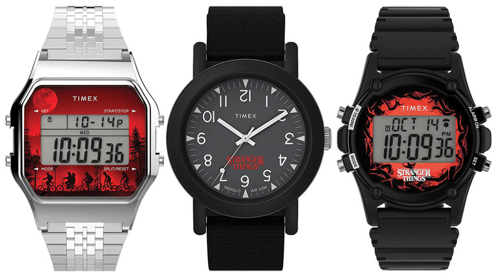 TIMEX X STRANGER THINGS WATCHES - The Pop Insider