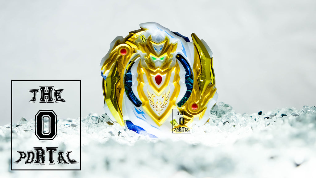 TAKARA TOMY Beyblade BURST Z BA-04 White Gold Cho-Z Achilles 00