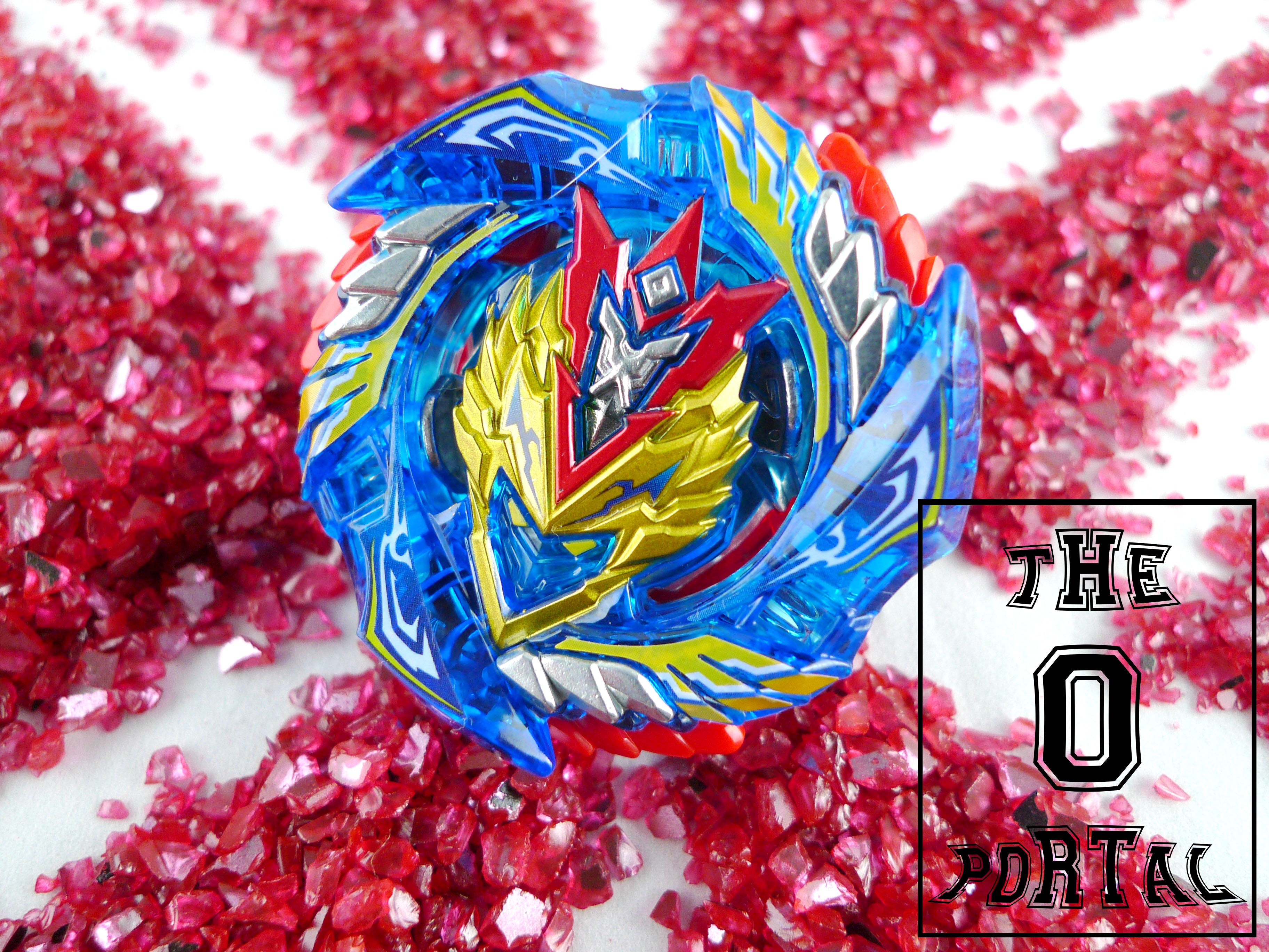 TAKARA TOMY Beyblade BURST Z B-127 Cho-Z Valkyrie Zenith Evolution