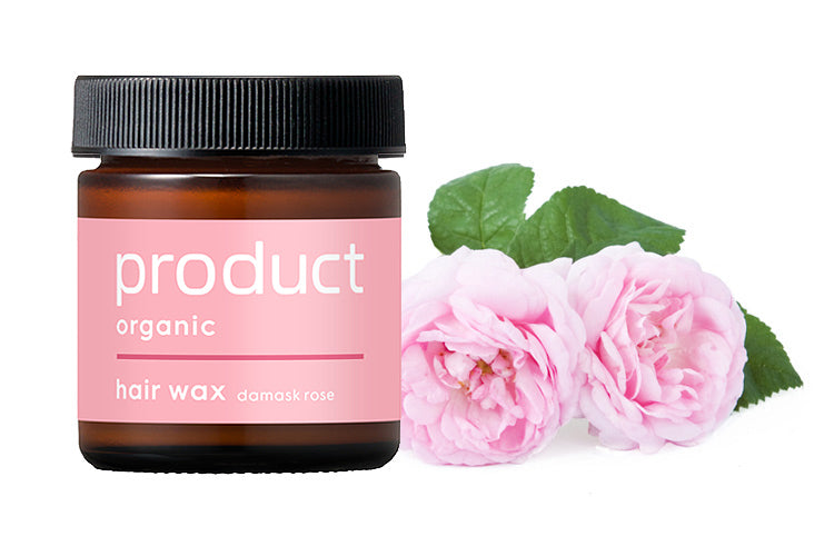 公式】ヘアワックス ダマスクローズ（Hair Wax Damask Rose）- product