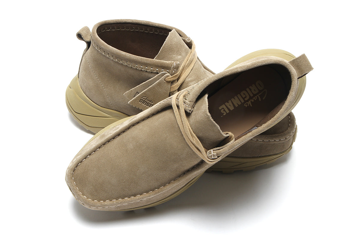 Wallabee Eden Dark Sand Suede – Premier